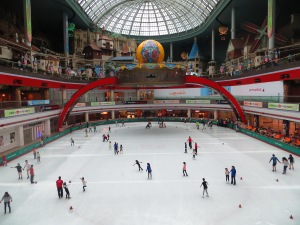 their indoor ice rink